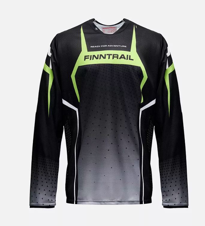Джерси FINNTRAIL Atom Graphite 2026 Джерси FINNTRAIL Atom Graphite 2026