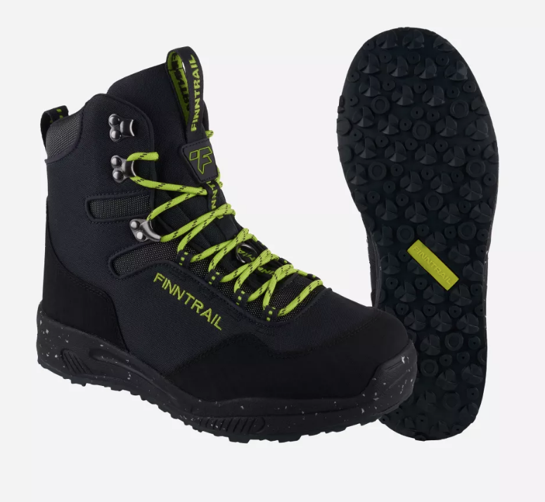 Ботинки FINNTRAIL Sportsman Graphite 2025 Ботинки FINNTRAIL Sportsman Graphite 2025