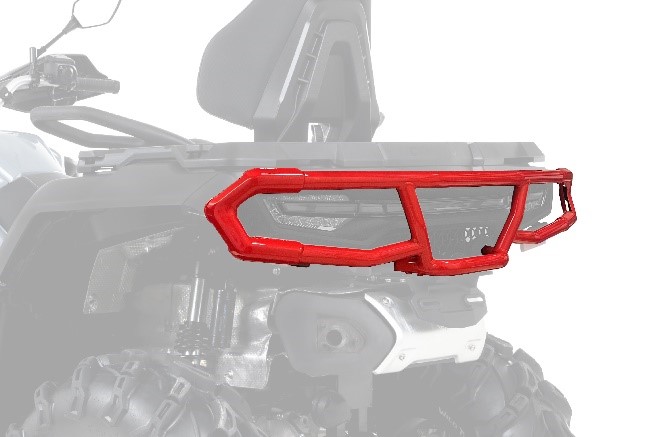 Бампер задний CFMOTO CFORCE 800 HO EPS NEW/800 HO EPS LTD/1000 EPS NEW/1000 EPS LTD Красный Бампер задний CFMOTO CFORCE 800 HO EPS NEW/800 HO EPS LTD/1000 EPS NEW/1000 EPS LTD Красный