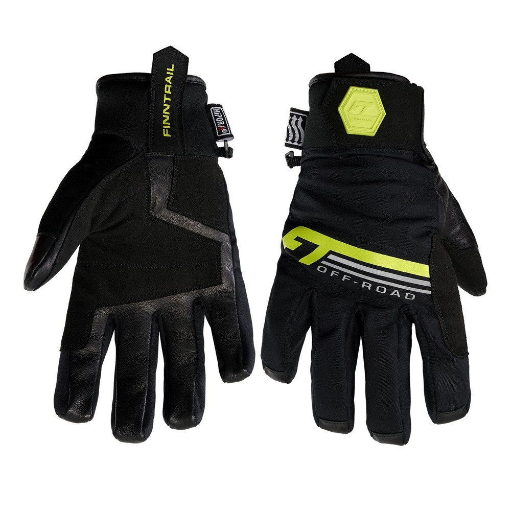Перчатки FINNTRAIL GT Graphite Yellow 2025 Перчатки FINNTRAIL GT Graphite Yellow 2025