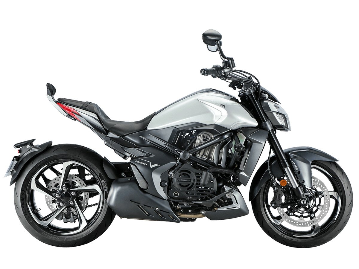 Мотоцикл ZONTES ZT350-V1 Серебристый Мотоцикл ZONTES ZT350-V1 Серебристый