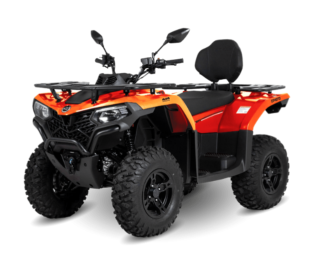 Снегоболотоход CFMOTO CFORCE 400L EPS Оранжевый Снегоболотоход CFMOTO CFORCE 400L EPS Оранжевый