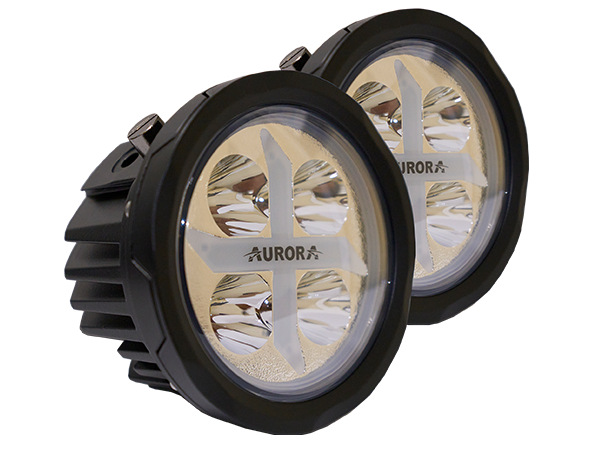 Фара светодиодная "Aurora" 40W ALO-R4T3-E (CFMOTO оригинал) Фара светодиодная "Aurora" 40W ALO-R4T3-E (CFMOTO оригинал)