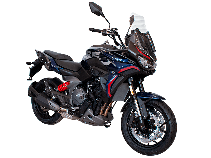 Мотоцикл CYCLONE RX6 (SR650) Синий Мотоцикл CYCLONE RX6 (SR650) Синий
