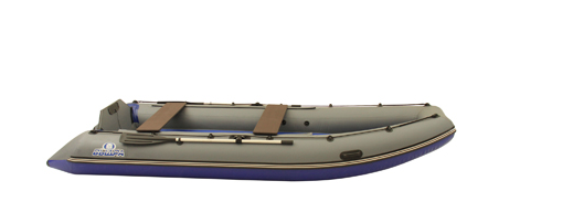 Лодка надувная ПВХ Выдра 500 Чульман Серая Лодка надувная ПВХ Выдра 500 Чульман Серая