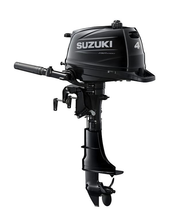 Мотор лодочный подвесной Suzuki 4-х тактный DF 4 A S Мотор лодочный подвесной Suzuki 4-х тактный DF 4 A S
