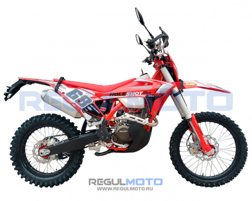 Мотоцикл Regulmoto Holeshot Red Edition (4 valves) Мотоцикл Regulmoto Holeshot Red Edition (4 valves)
