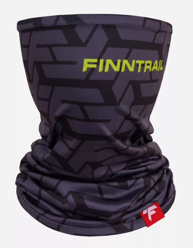 Бафф Шарф FINNTRAIL Tube Graphite 2025 Бафф Шарф FINNTRAIL Tube Graphite 2025