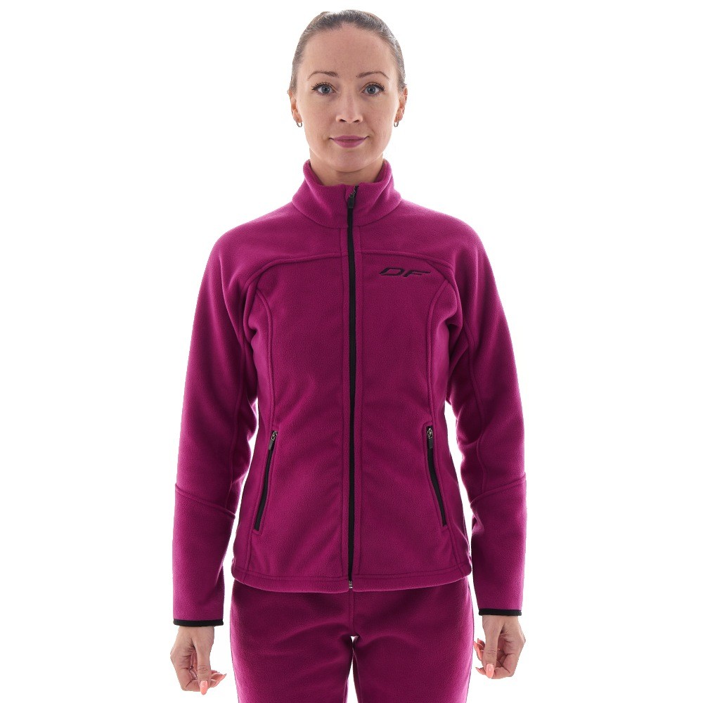 Кофта женская DRAGONFLY Level Purple Black 2024 Кофта женская DRAGONFLY Level Purple Black 2024