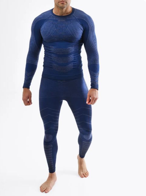 Термобелье RSX TrailHeat Merino Blue 2026 Термобелье RSX TrailHeat Merino Blue 2026