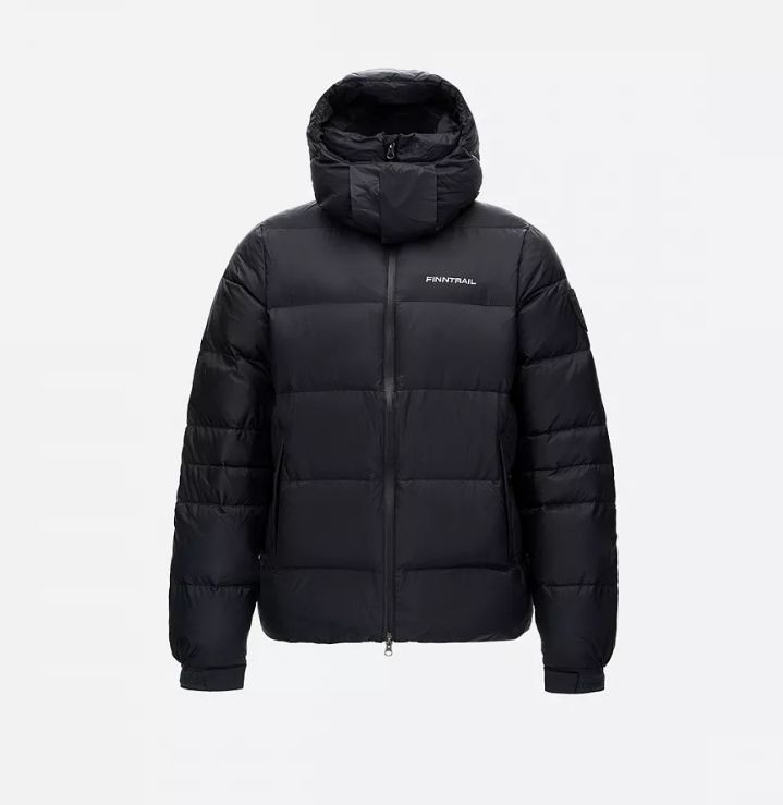 Куртка пуховая FINNTRAIL Frost Graphite 2026 Куртка пуховая FINNTRAIL Frost Graphite 2026