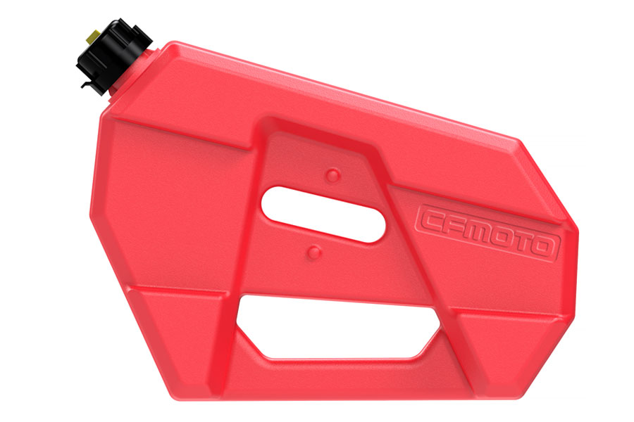 Канистра топливная экспедиционная нового образца 5 л (пластик) CFMOTO (Красный) Канистра топливная экспедиционная нового образца 5 л (пластик) CFMOTO (Красный)