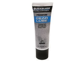 Масло Quicksilver 80W-90 Полусинтетическое редукторное 0,237л Масло Quicksilver 80W-90 Полусинтетическое редукторное 0,237л