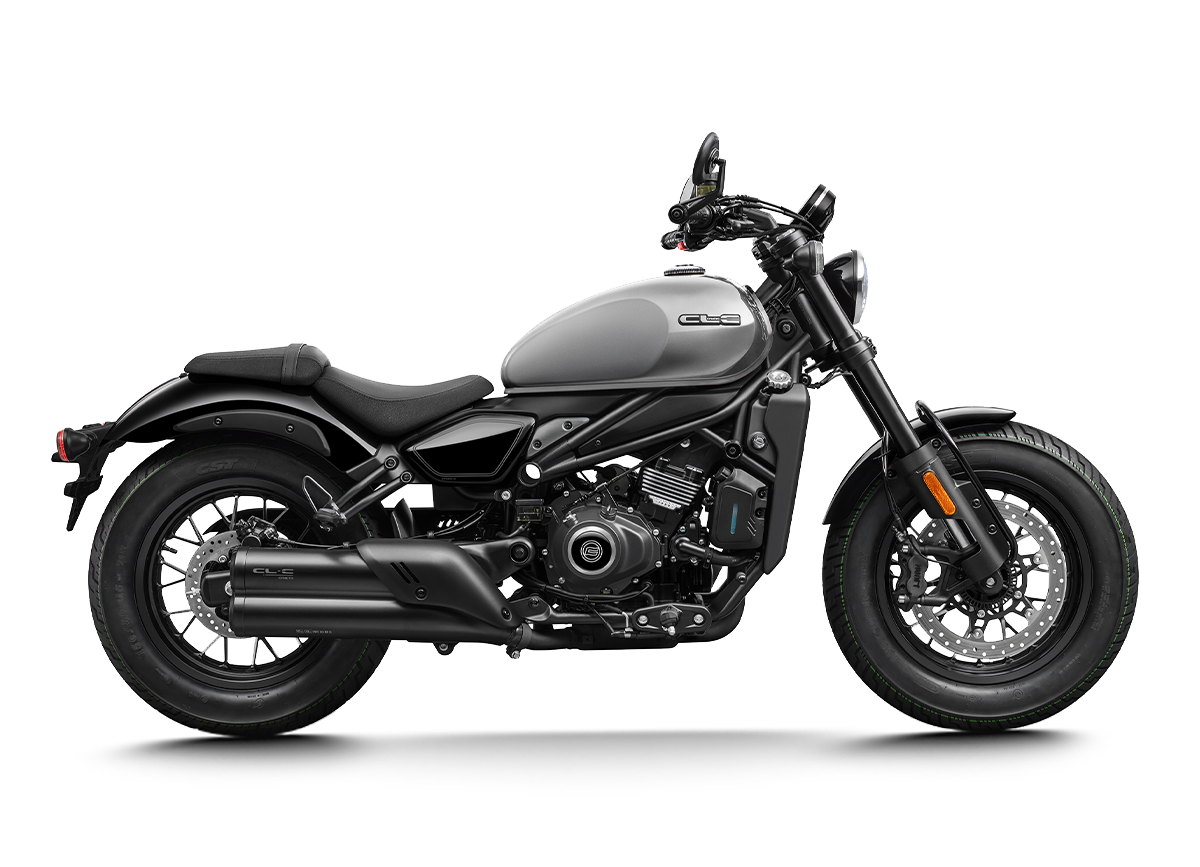 Мотоцикл CFMOTO 450CL-C (ABS) Серый Мотоцикл CFMOTO 450CL-C (ABS) Серый