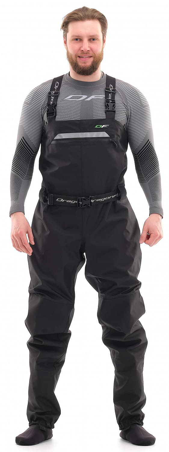 Вейдерсы DRAGONFLY Quad Pro Black 2021 Вейдерсы DRAGONFLY Quad Pro Black 2021