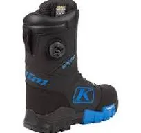 Ботинки KLIM Adrenaline Pro S GTX BOA Boot Black Electric Blue Lemonade 2025