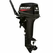 Мотор лодочный подвесной Mercury 2-х тактный ME 15 M SP 