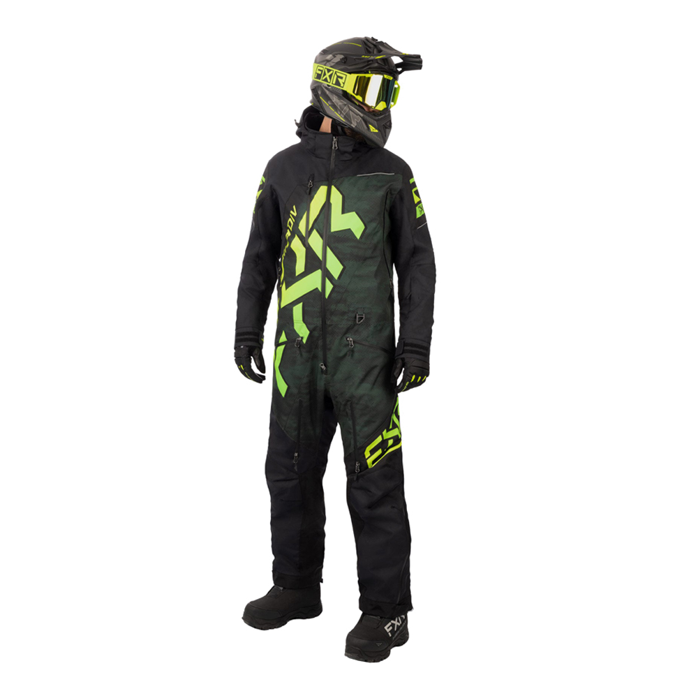 Комбинезон лёгкий FXR CX Army Haze Glowstick 2025 Комбинезон лёгкий FXR CX Army Haze Glowstick 2025