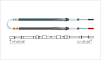 Трос Газа/реверса 15 футов С2 (C-2, EC-033, F02) Multiflex 