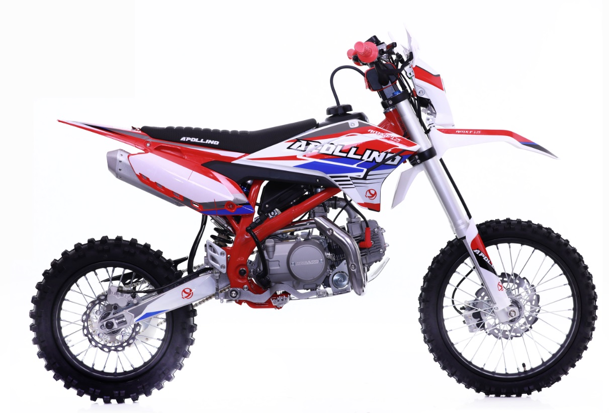 Питбайк APOLLINO AMX-F 125 17/14 (Красный) Питбайк APOLLINO AMX-F 125 17/14 (Красный)