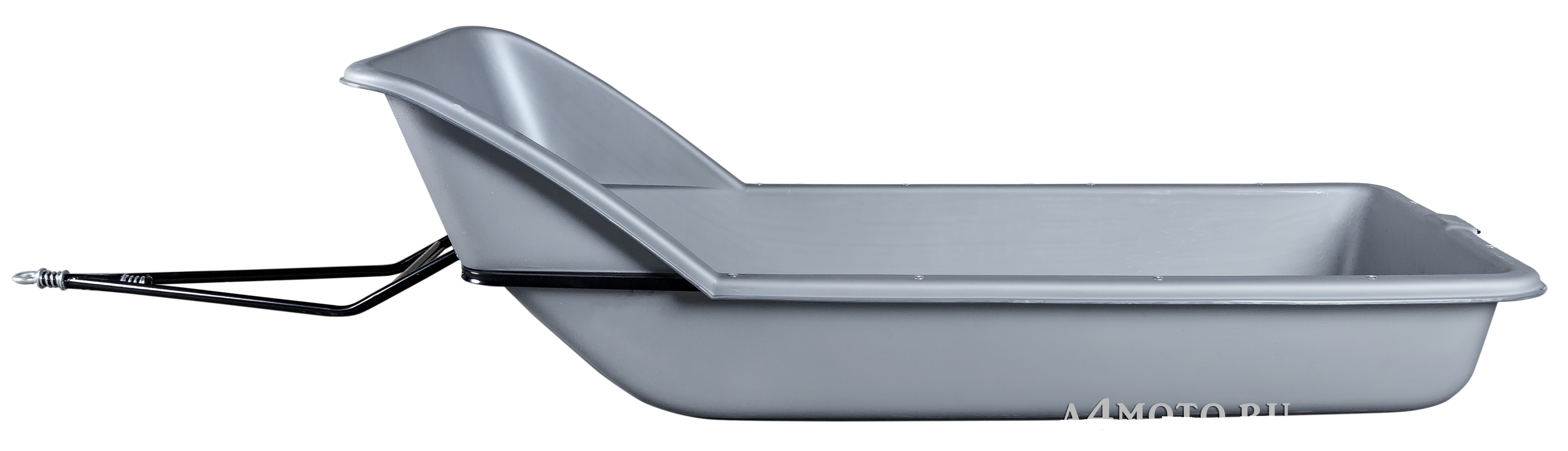 Сани-волокуши для снегохода "Классика" 170 улучшенные (с накладками) серый Сани-волокуши для снегохода "Классика" 170 улучшенные (с накладками) серый