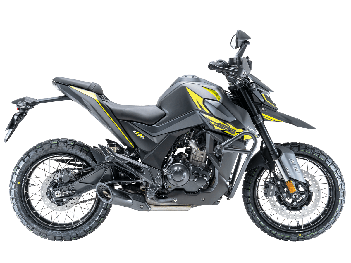 Мотоцикл ZONTES ZT200-U1 Серебряный/Желтый Мотоцикл ZONTES ZT200-U1 Серебряный/Желтый