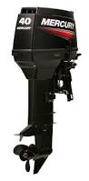Мотор лодочный подвесной Mercury 2-х тактный ME 40 ЕО ТМС L 