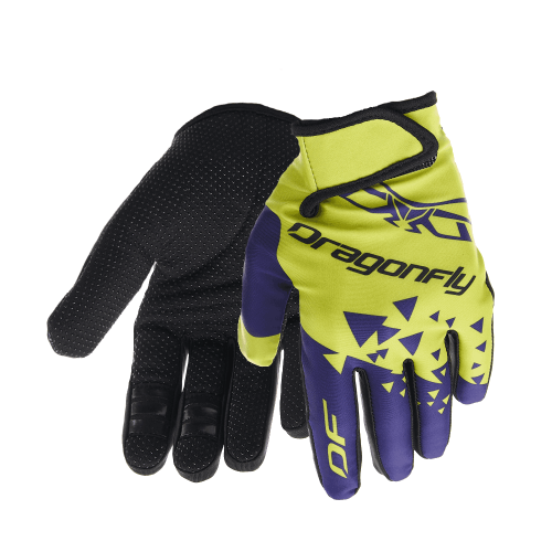 Перчатки DRAGONFLY Cross Lime Ultramarine 2026 Перчатки DRAGONFLY Cross Lime Ultramarine 2026