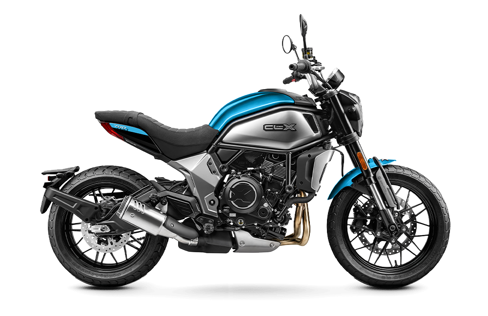 Мотоцикл CFMOTO 700CLX Heritage (ABS) Синий 2024 Мотоцикл CFMOTO 700CLX Heritage (ABS) Синий 2024