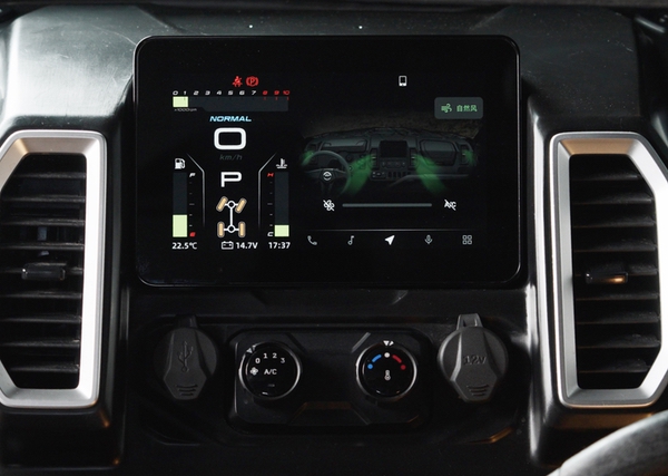 Панель приборов 8" MMI