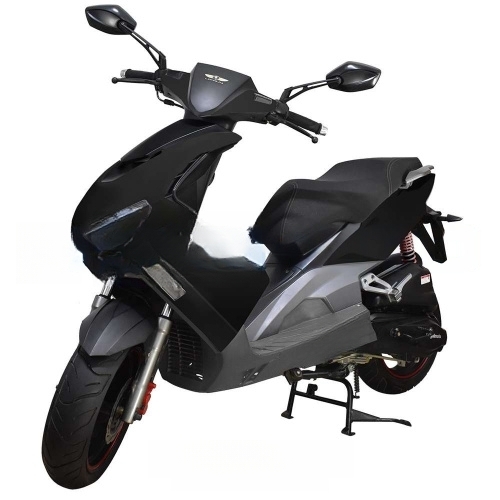 Скутер Regulmoto FORMULA 125 (LJ175T-8M) Черный матовый Скутер Regulmoto FORMULA 125 (LJ175T-8M) Черный матовый