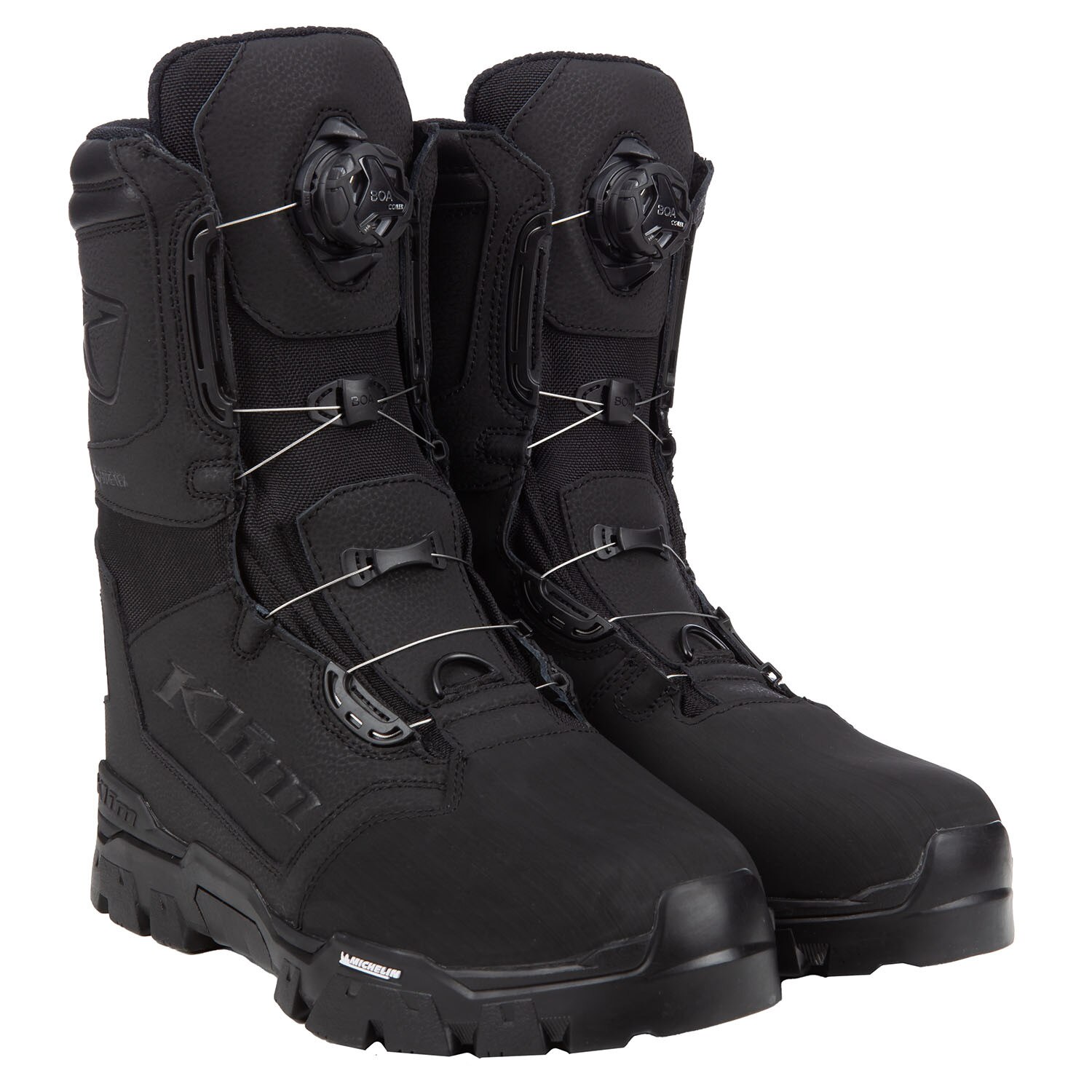 Ботинки KLIM Klutch GTX BOA Boot Black 2026 Ботинки KLIM Klutch GTX BOA Boot Black 2026