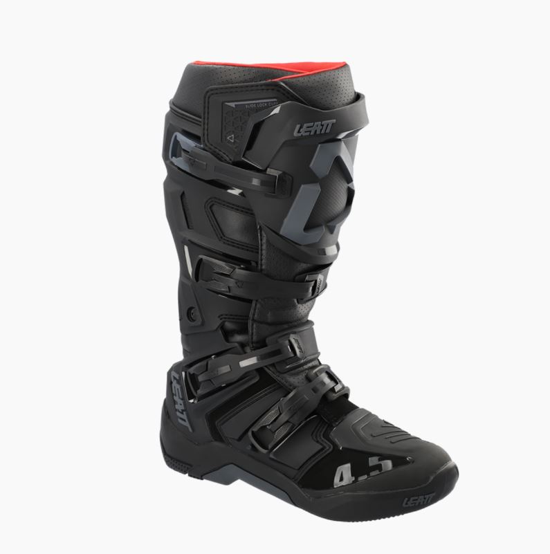 Мотоботы LEATT 4.5 Boot Black 2026 Мотоботы LEATT 4.5 Boot Black 2026