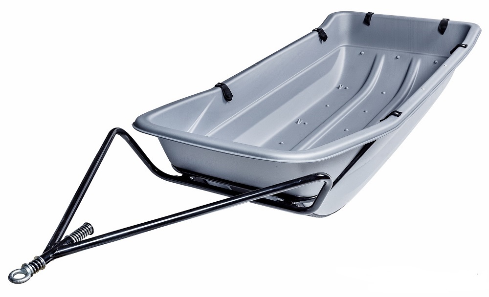 Сани-волокуши для снегохода "PRO-500" улучшенные (с отбойником, демпфером и накладками) серый Сани-волокуши для снегохода "PRO-500" улучшенные (с отбойником, демпфером и накладками) серый