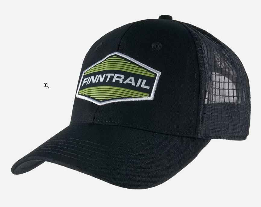 Кепка FINNTRAIL Cap Graphite Lime 2025 Кепка FINNTRAIL Cap Graphite Lime 2025