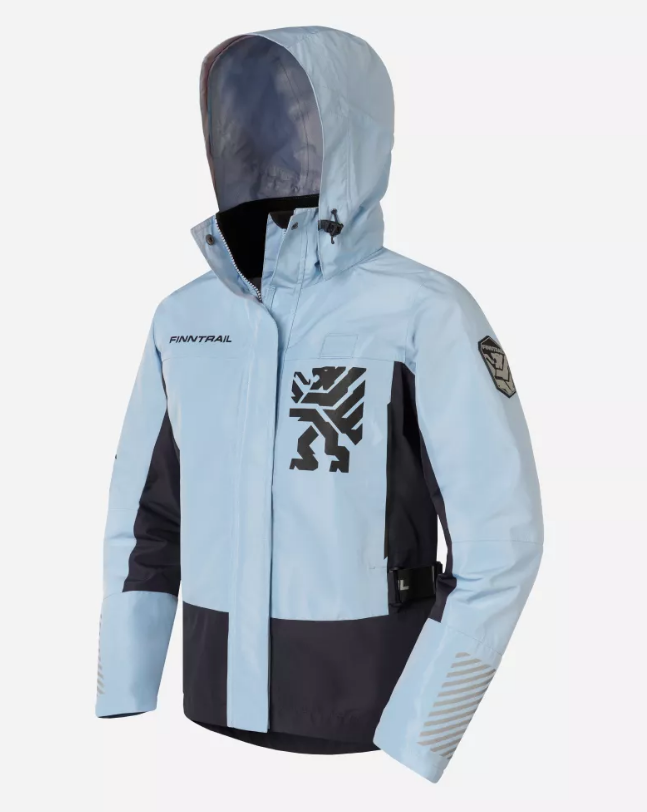 Куртка женская FINNTRAIL Rachel LightBlue 2025 Куртка женская FINNTRAIL Rachel LightBlue 2025