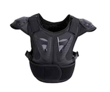 Защита тела SPARX CP09 Black 2025 Защита тела SPARX CP09 Black 2025