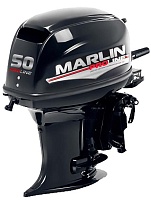 Мотор лодочный подвесной Marlin 2-х тактный MP 50 AMH Pro Line с водометной насадкой Marlin