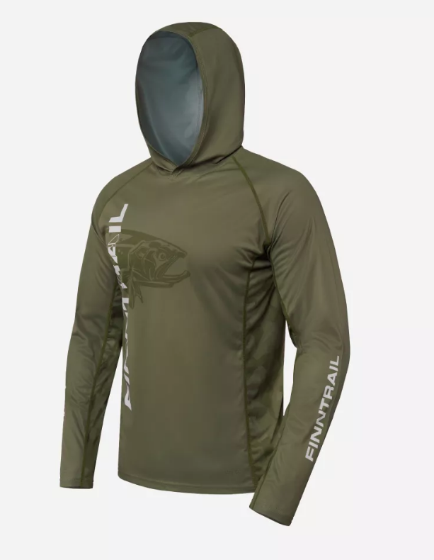 Лонгслив FINNTRAIL Big Fish Khaki 2025 Лонгслив FINNTRAIL Big Fish Khaki 2025