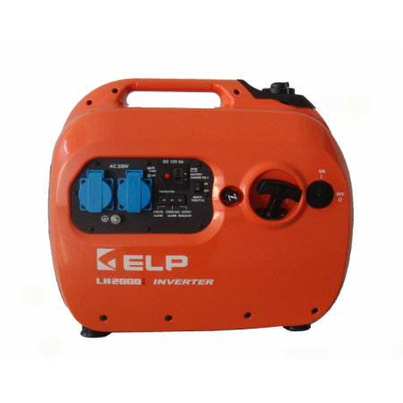 Бензогенератор Инверторный ELP LH200i (Оранжевый) Бензогенератор Инверторный ELP LH200i (Оранжевый)