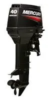 Мотор лодочный подвесной Mercury 2-х тактный ME 40 ЕО ТМС L 