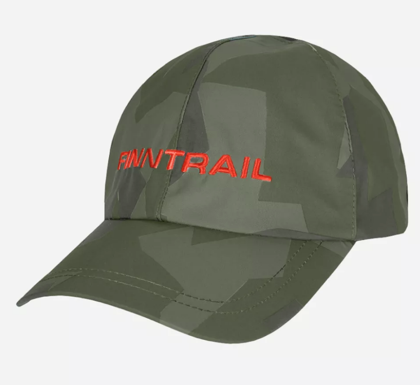 Бейсболка FINNTRAIL Cap Camo Shadow Green 2024 Бейсболка FINNTRAIL Cap Camo Shadow Green 2024