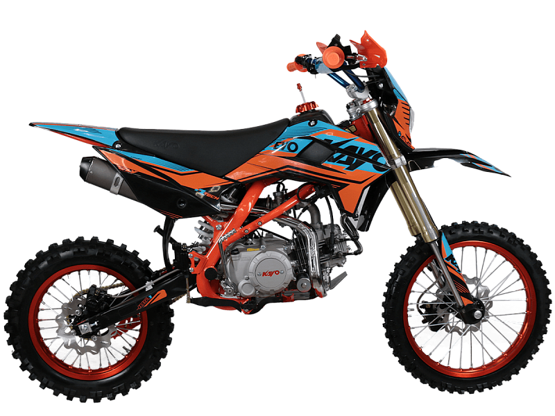 Питбайк KAYO EVOLUION YX140EM Питбайк KAYO EVOLUION YX140EM