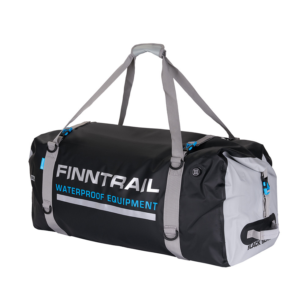 Гермосумка FINNTRAIL Huge Roll 120л Black Гермосумка FINNTRAIL Huge Roll 120л Black