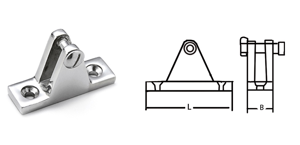 Кронштейн с прямоугольным основанием Кронштейн с прямоугольным основанием