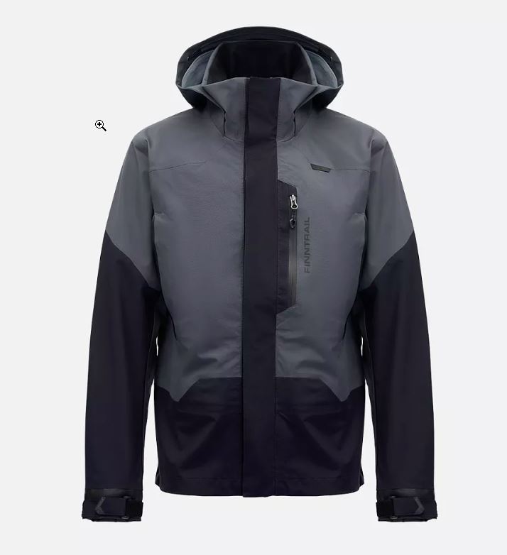 Куртка FINNTRAIL Wademan DarkGrey 2026 Куртка FINNTRAIL Wademan DarkGrey 2026