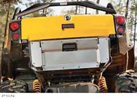 Защита Задняя часть BRP UTV CAN-AM Commander Алюминий 