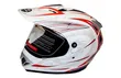 Шлем кроссовый CF MOTO V370 White Red 2024