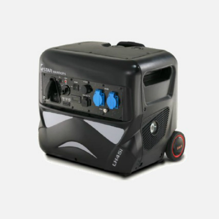 Бензогенератор Инверторный ELP LH45i (Черный) Бензогенератор Инверторный ELP LH45i (Черный)