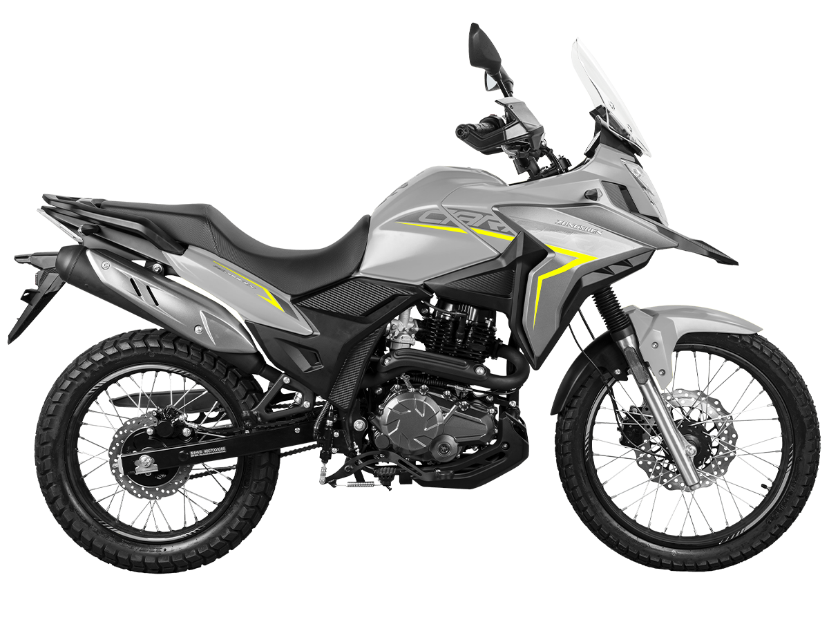 Мотоцикл ATAKI CARRERA 300 19/17 (Серый) Мотоцикл ATAKI CARRERA 300 19/17 (Серый)